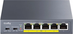 5-port gigabit PoE+ switch 36 W