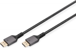 Premium DisplayPort 8K 60Hz UHD kabel 3m sort