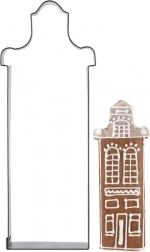 Rustfrit stål udstiksform hus 14 cm