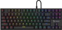 Mekanisk tastatur Savio Tempest X2 med Outemu Blue-switche og RGB-belysning