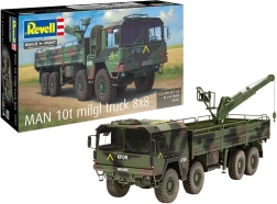 Plastmodel af lastbil MAN 10T MILGL 8x8 1/35