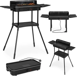 Elektrisk grill 3-i-1 MultiGarden: fritstående og bordmodel
