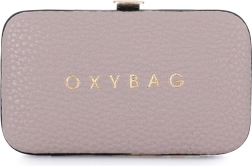 Rejsemanicure i læderetui Mocca