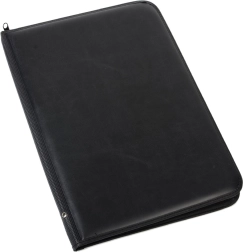 Diplomatmappe A4 Assistent Sort