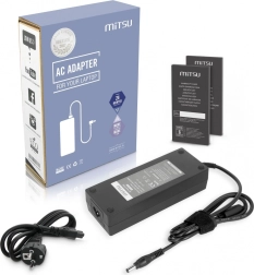 Strømforsyningsadapter 19 V 6,3 A 120 W til bærbare TOSHIBA, ASUS, MSI