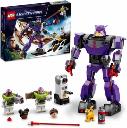 Lego Disney Pixar Lightyear: kamp mod Zurg (byggesæt til børn fra 7 år)
