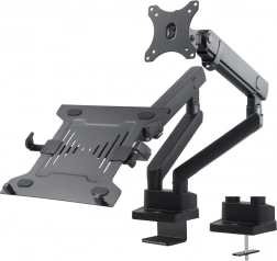 Dobbelt holder til skærm og laptop MC-813