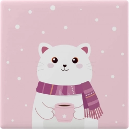 Dekorativt cover til berøringsafbryder SONOFF T5 1C – Tegneserie