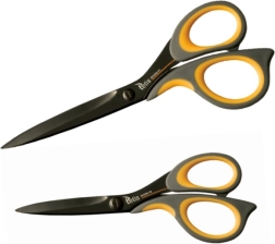 Kontorsaks 21 cm gul