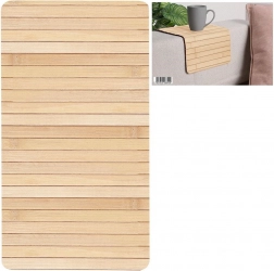 Rullelig bambusbordskåner 44 × 24 cm