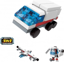 Byggesæt Redningsbil Qman Carrier 3i1