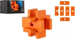 Træhjernebryder BrainTwister i æske 8 × 5 × 5 cm