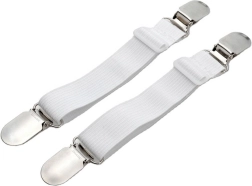 Ag595a elastiske klips til lagner 2 stk.