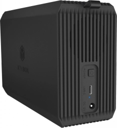 Extern RAID-boks IB-RD3720-CU3 til 2× 2,5"/3,5" SATA-diske