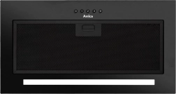 Indbygget køkkenemhætte Amica OMC6271B Slim med LED-lyslist