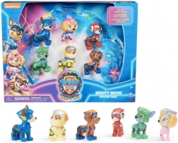 Paw Patrol Filmen 2 – multiboks med samlefigurer