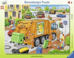 Ravensburger Puzzle Skraldemændene 35 brikker