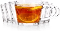 Glas til kaffe og te 370 ml, 6 stk.