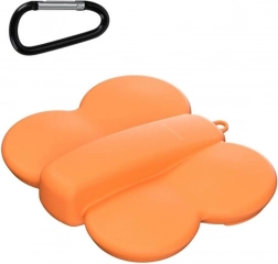 Beskyttelsesetui til NEO-drone med karabinhage - orange