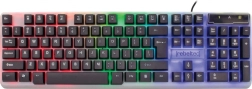 Gamingtastatur Neon med baggrundsbelysning
