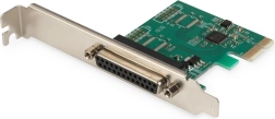 PCIe LPT-controller med 1x DB25 (low profile) – DIGITUS