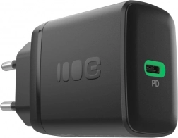 væglader USB‑C 30 W sort