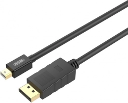 Kabel miniDisplayPort til DisplayPort 3m Unitek