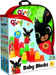 Byggesæt i rygsæk Bing, 32 dele