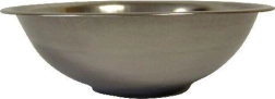 Blank skål i rustfrit stål Glossy 26 cm