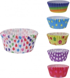 Papirforme til mini-muffins 4 cm, 200 stk.