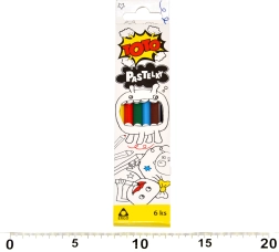 Farveblyanter ERGO 6 stk