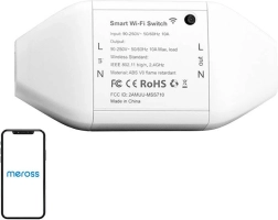 Smart Wi-Fi-afbryder Meross til Apple HomeKit
