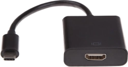 USB‑C til HDMI (F) adapter, sort