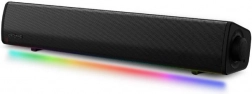 Sound Blaster GS3 soundbar med RGB til gaming med SuperWide-teknologi