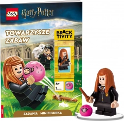Lego Harry Potter interaktiv bog – legekammerater med minifigur af Ginny Weasley