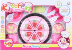 Kageskæresæt med service til børn