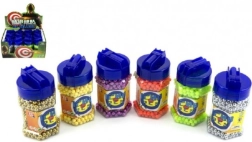 Farverige kugler til kuglepistol 1200 stk.