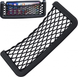 Bilorganizer med netlomme til telefon