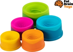 Fat Brain stabelbare kopper Dimpl Stack