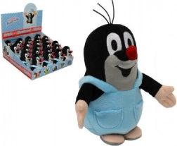 Plysbamse Muldvarpen (KRTEK) i bukser 11 cm