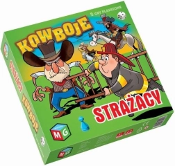 Familiespil - Cowboys Brandmænd