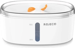 Trådløs vandfontæne til hunde og katte Rojeco 2,5 l