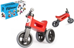 Løbecykel Funny Wheels Rider Sport 2-i-1 til børn – Rød