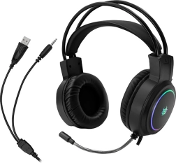 Gaming-headset Tracer GameZone GZ X1 med RGB-belysning og mikrofon
