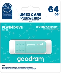 USB-flashdrev GOODRAM UME3 Care Antibacterial 64 GB USB 3.0