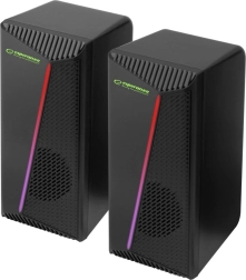 USB LED Højttaler Esperanza Nortec