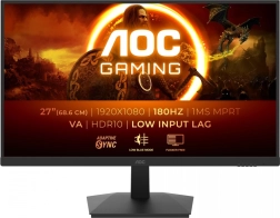 AOC C27G4ZXU 27" buet gamingmonitor 280 Hz Fast VA