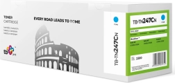Toner Brother TN-247C Cyan 100% ny kassette