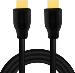 HDMI-kabel 4K 60 Hz, 2 m, sort
