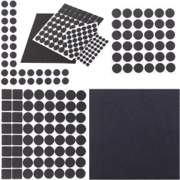 Filtunderlag til møbler sæt 133 stk